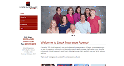 Desktop Screenshot of linckinsurance.com